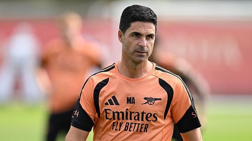 'Building a beast' - Arteta on Arsenal pushing for title again