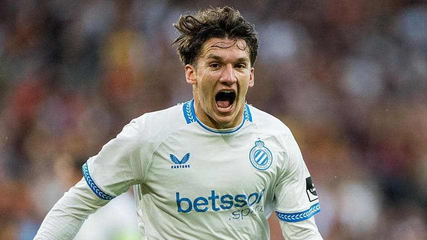 Arsenal on verge of signing Club Brugge's Tzolis