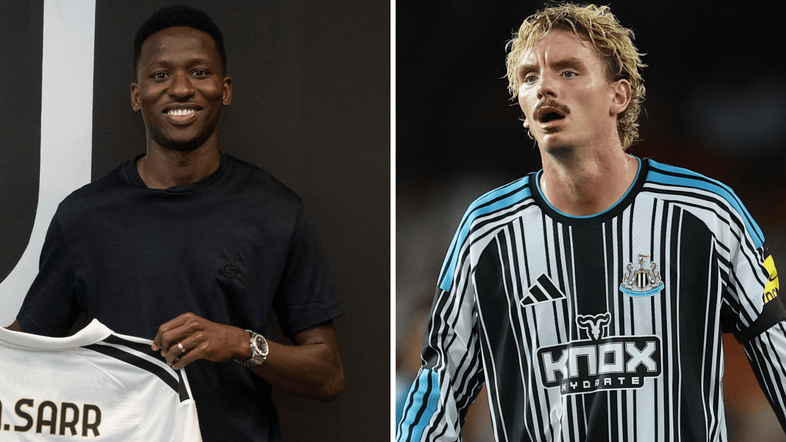 Juventus sign Sarr on loan and agree Woltemade loan
