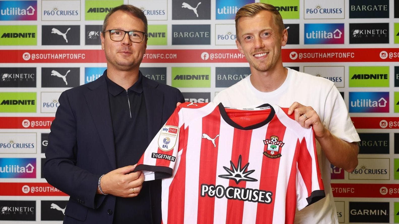 Southampton re-sign former captain Ward-Prowse