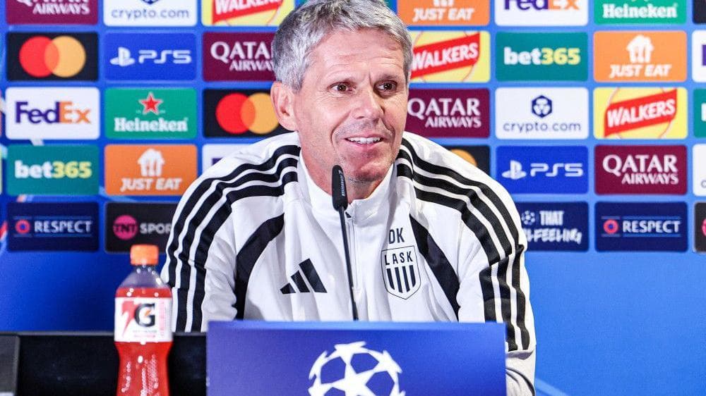 Celtic face more pressure than us, insists LASK boss