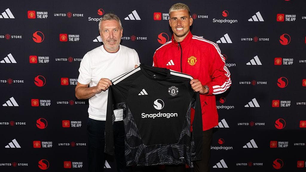'This is a really special opportunity' - Darlow on Man Utd move