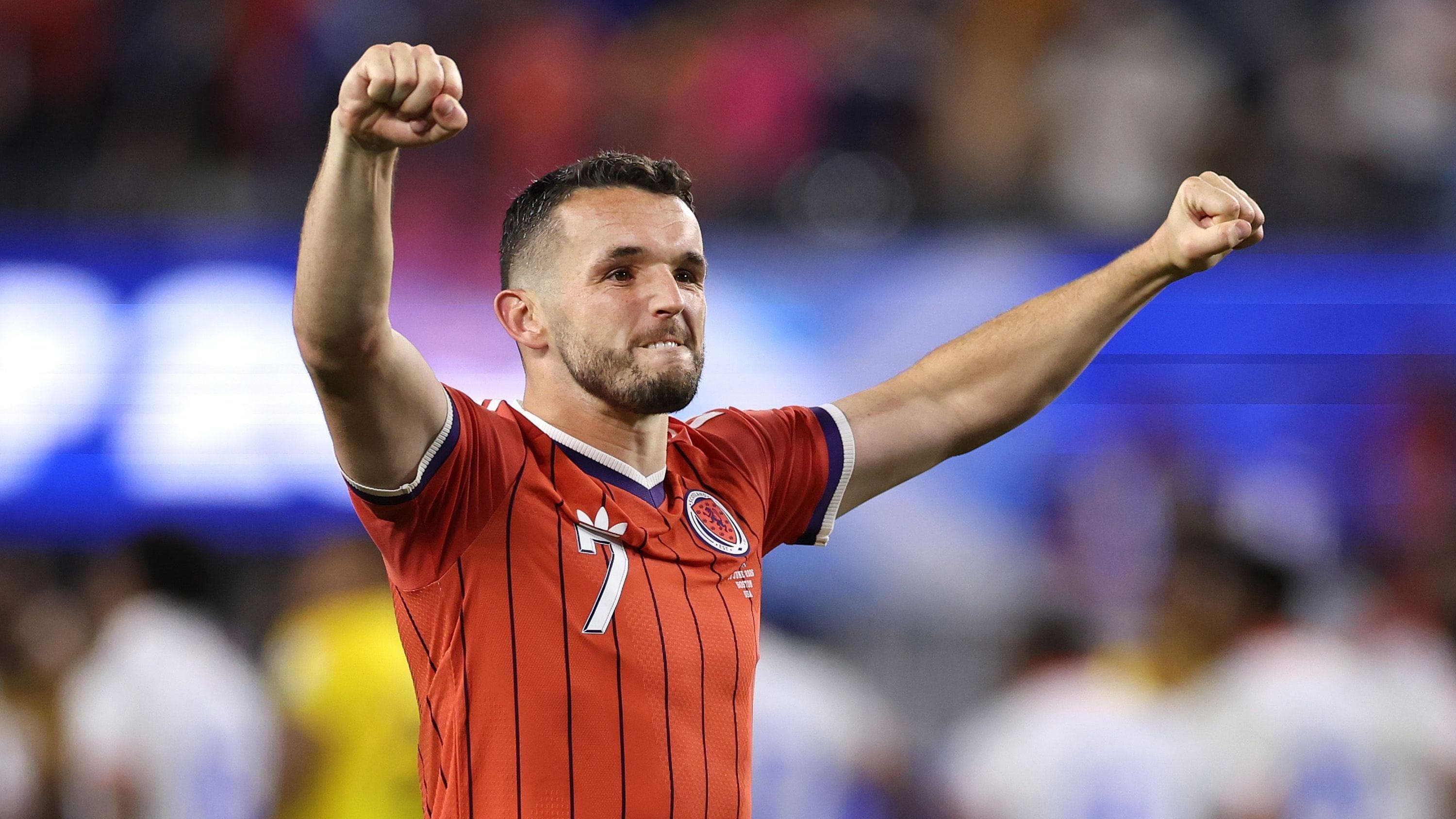 McGinn was 'desperate' to join Celtic