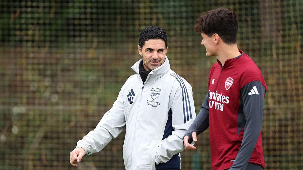 Arteta 'forever thankful' to Norgaard