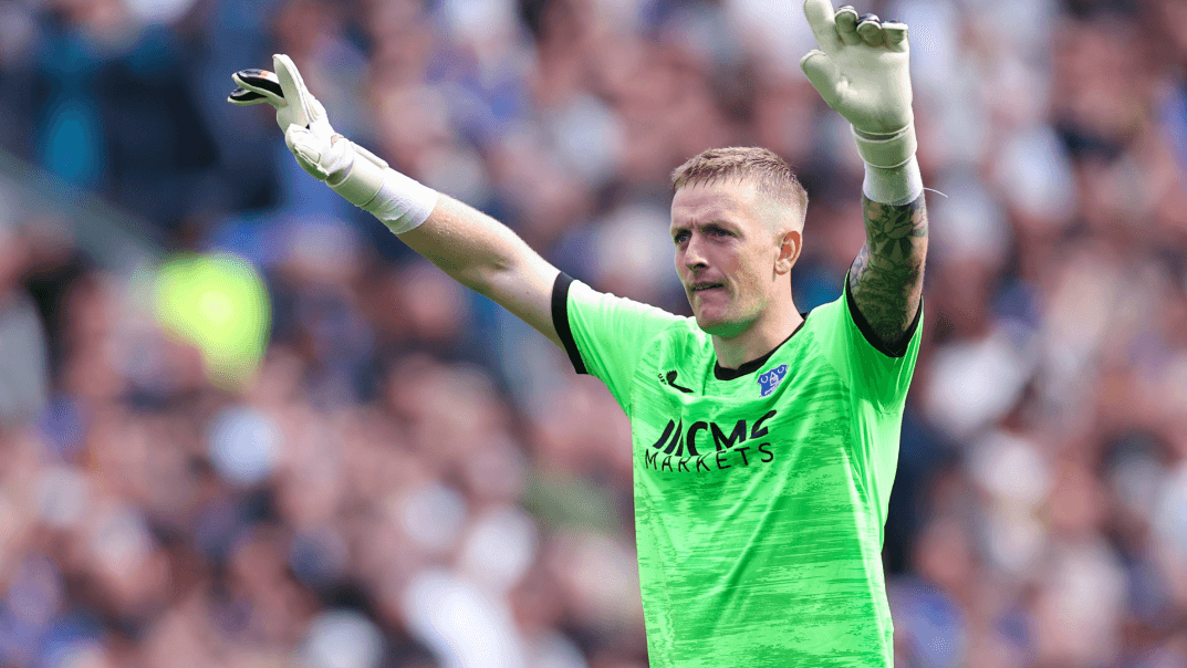 Pickford joins Premier League clean sheet 100 club
