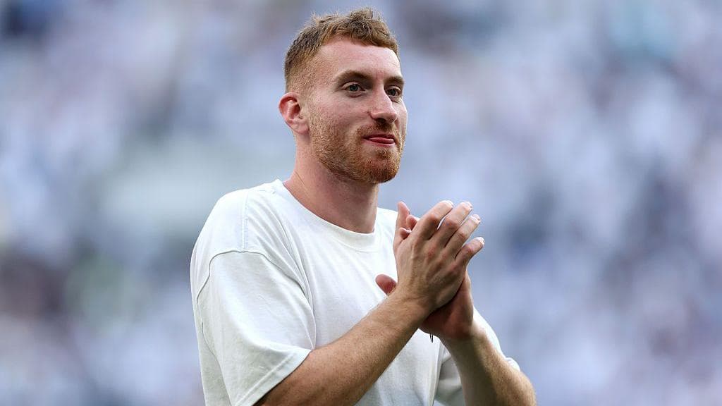Kulusevski 'fit and ready' for Spurs - De Zerbi