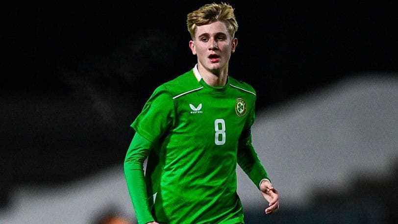 O'Dwyer, 16, added to Republic of Ireland squad as training player