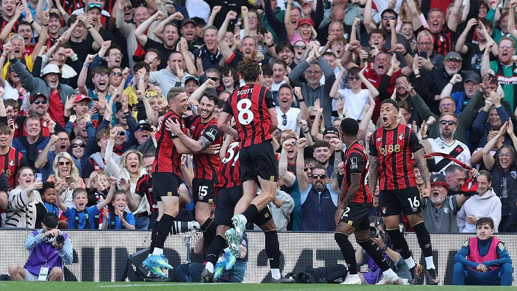 'Bournemouth in touching distance of Europe feels surreal'