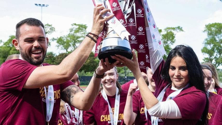 Olid 'in shock' after Hearts' SWPL title win