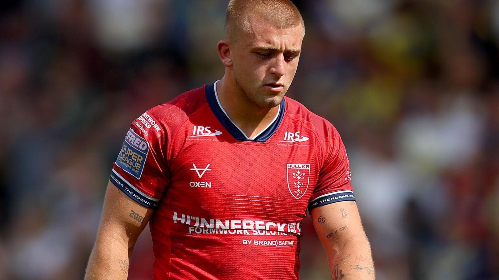 Hull KR half-back Lewis gets four-match ban