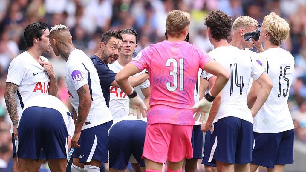 'De Zerbi is the type of coach you want to play for' - Hughton