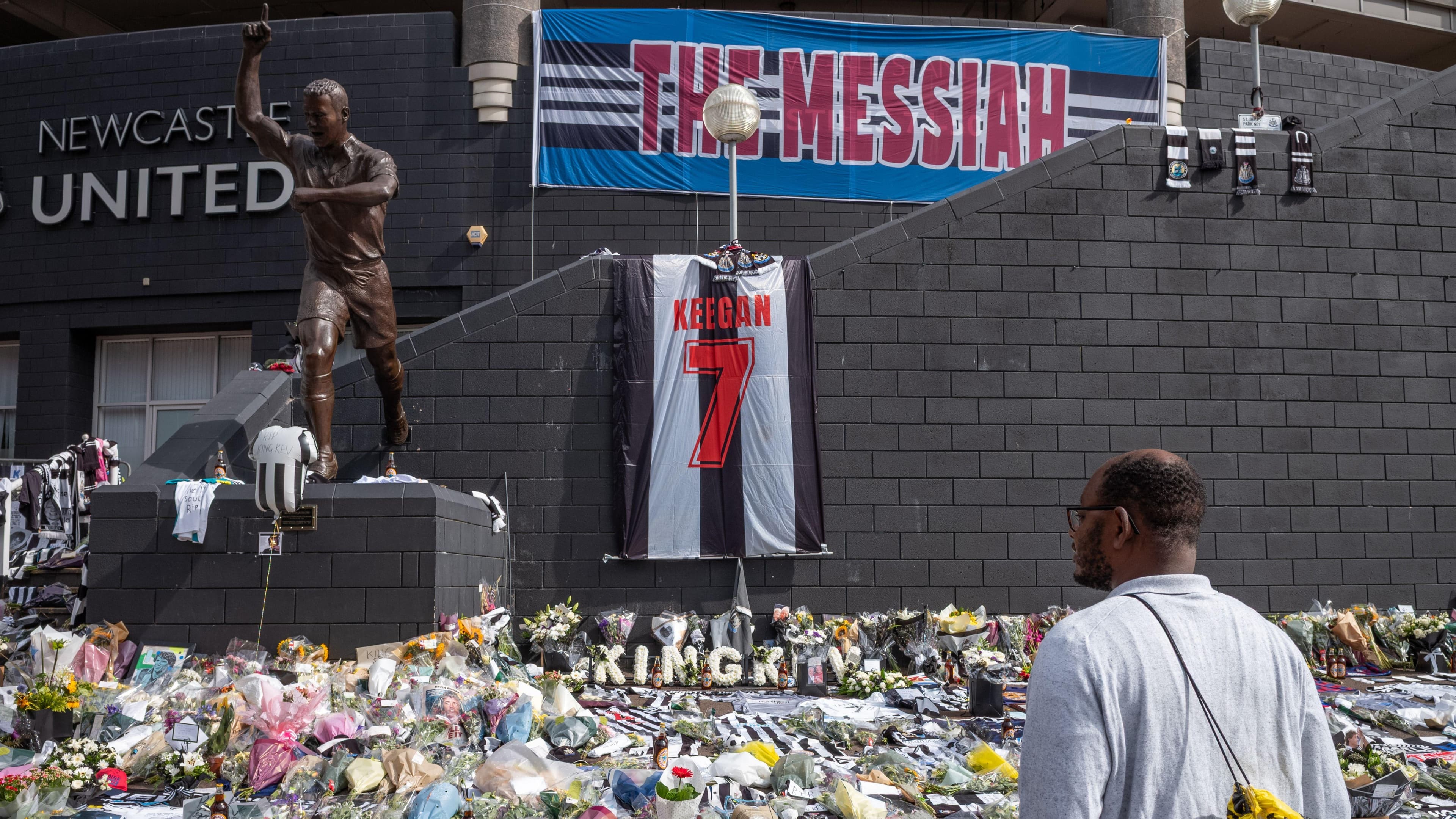 Newcastle, Liverpool planning Keegan tribute at season opener