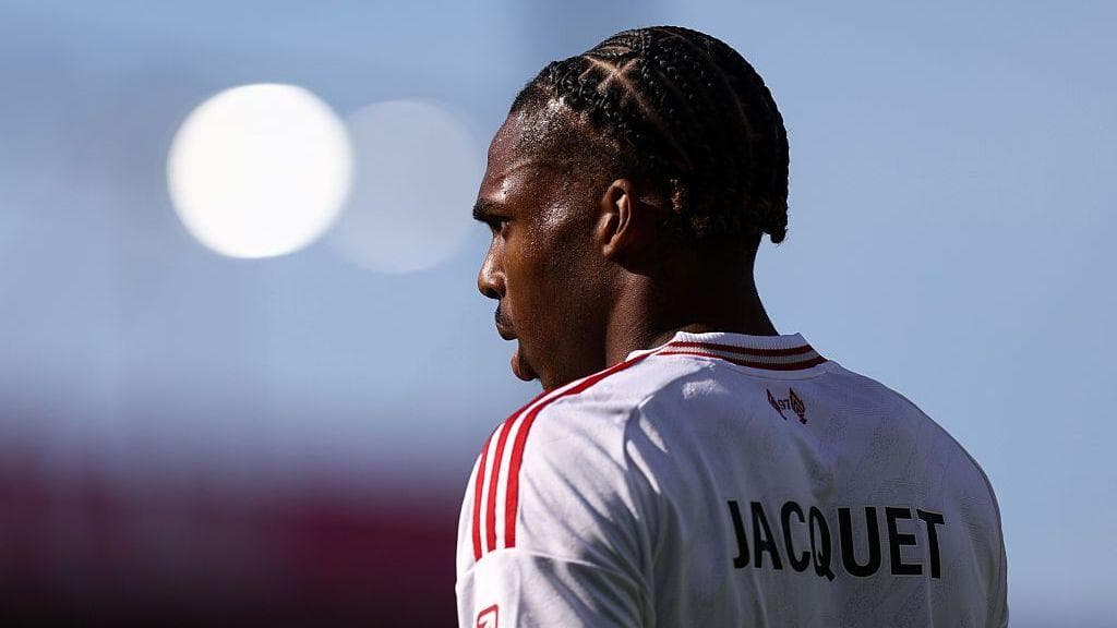 Jaquet's performance against Bournemouth 'a step forward' - Iraola