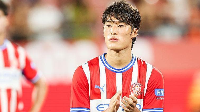 Girona winger Kim to undergo Rangers medical