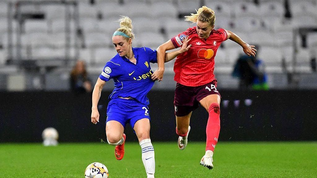 Chelsea hold off Lyon for Champions League draw
