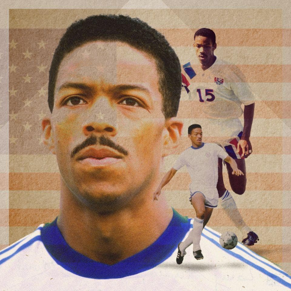 The pioneer in an unlikely World Cup team