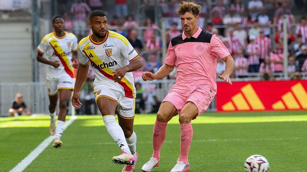 Sunderland 'really wanted me' - Meunier