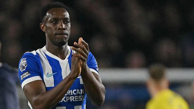 Welbeck bids farewell to Brighton