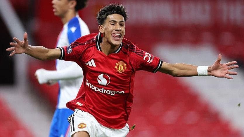 JJ Gabriel, 15, gets senior Man Utd call-up