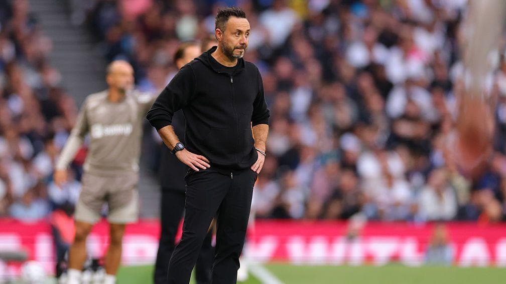 'We have to improve in every part of football' - De Zerbi