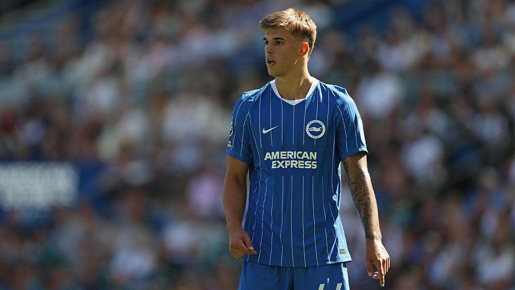 Vuskovic 'enjoying' his time with Brighton after making Amex debut