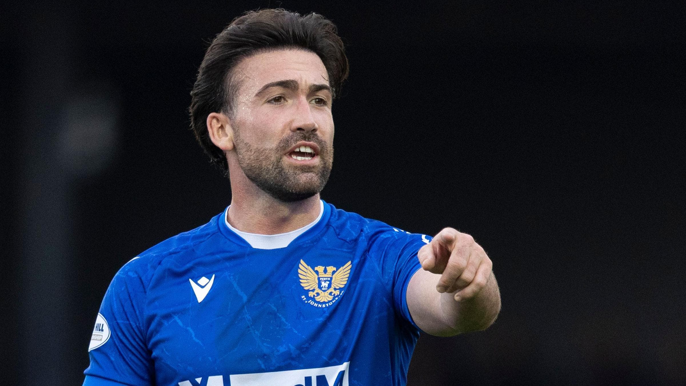 Trialist Mallan 'in our thoughts', says St Mirren boss