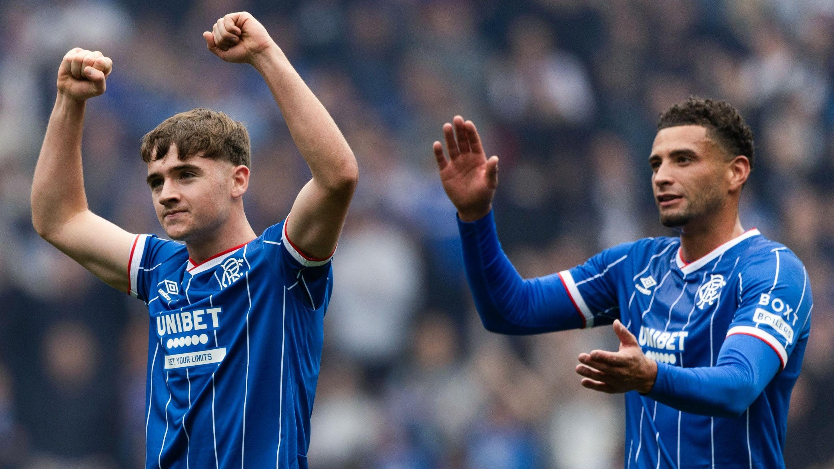 Rangers buoyant but 'true test' to come - Arfield