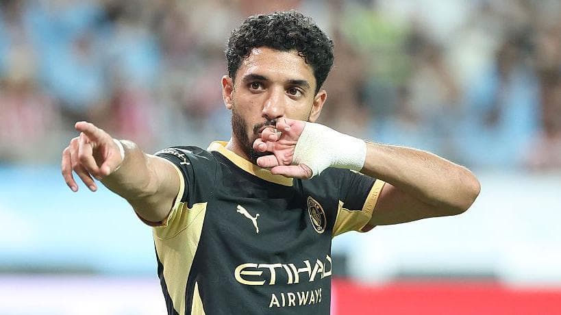 Marmoush double as Man City beat Atletico in Seoul