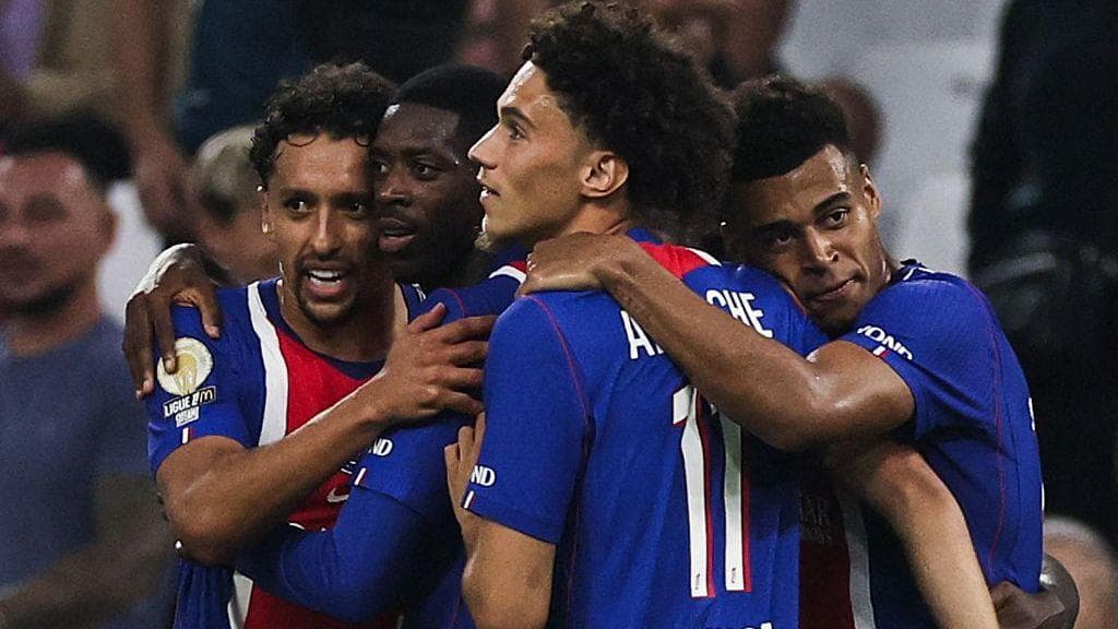 PSG beat Marseille for second league win of season