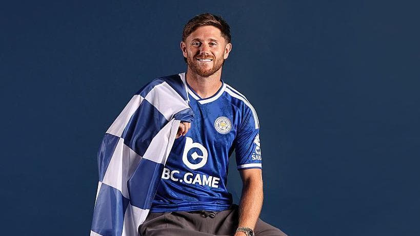 Leicester sign winger Burns from Ipswich