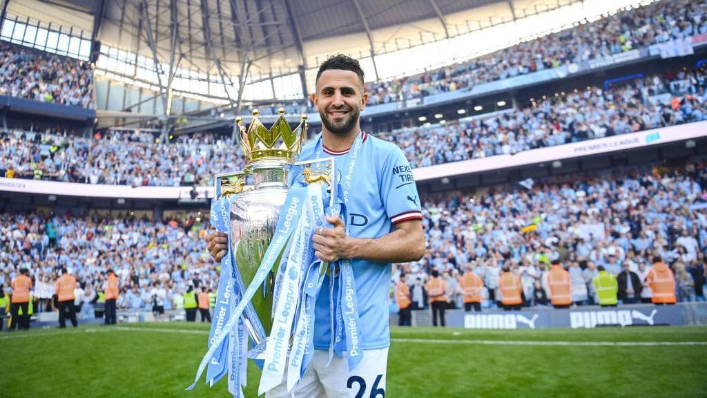 'Special' Mahrez joins City - eight years on