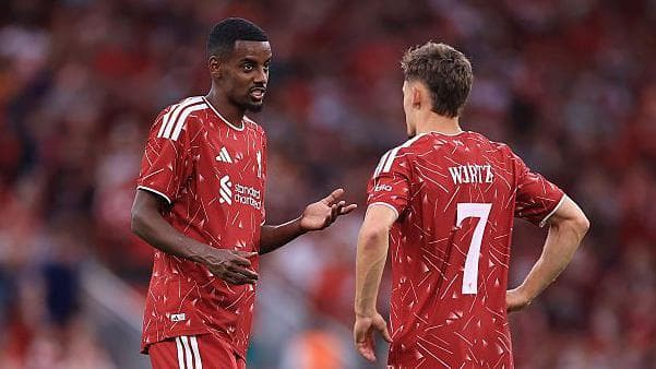 Life after Salah - why Isak and Wirtz must step up for Liverpool