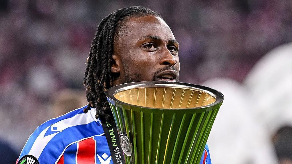 'Only the beginning' - Guessand returns to Palace