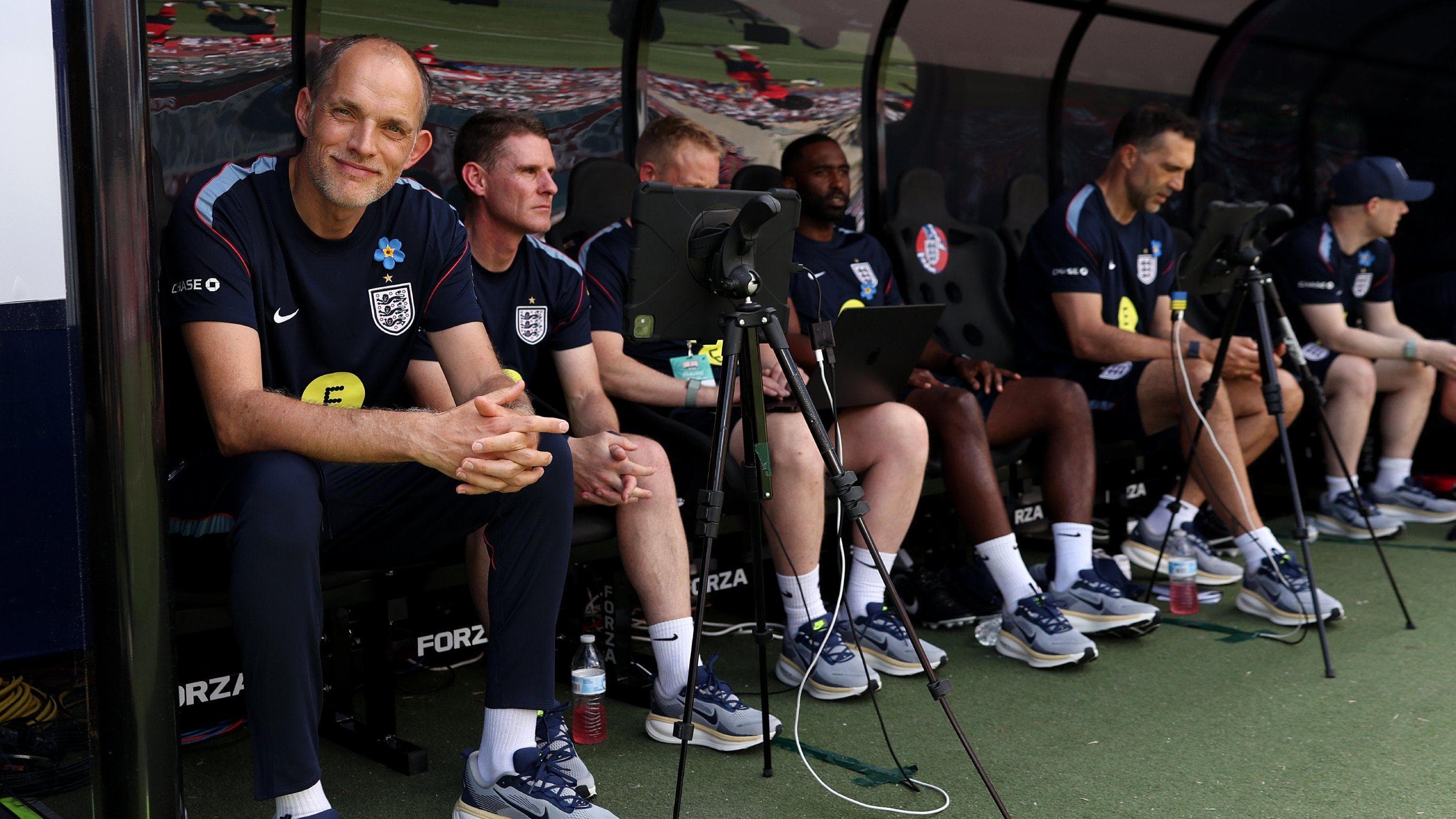 This was a training game - England & Tuchel now need to get serious