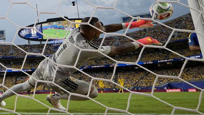 Curacao earn first World Cup point as inspired Room keeps Ecuador out