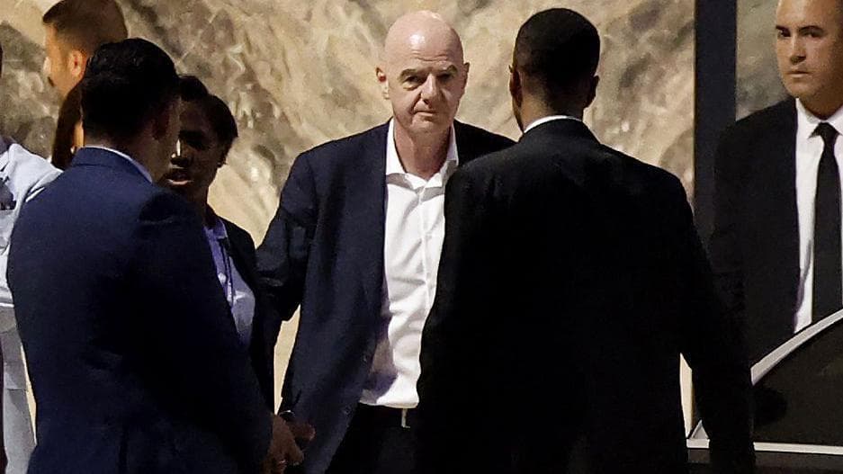 Politicians, private jets and power - the life of a Fifa president