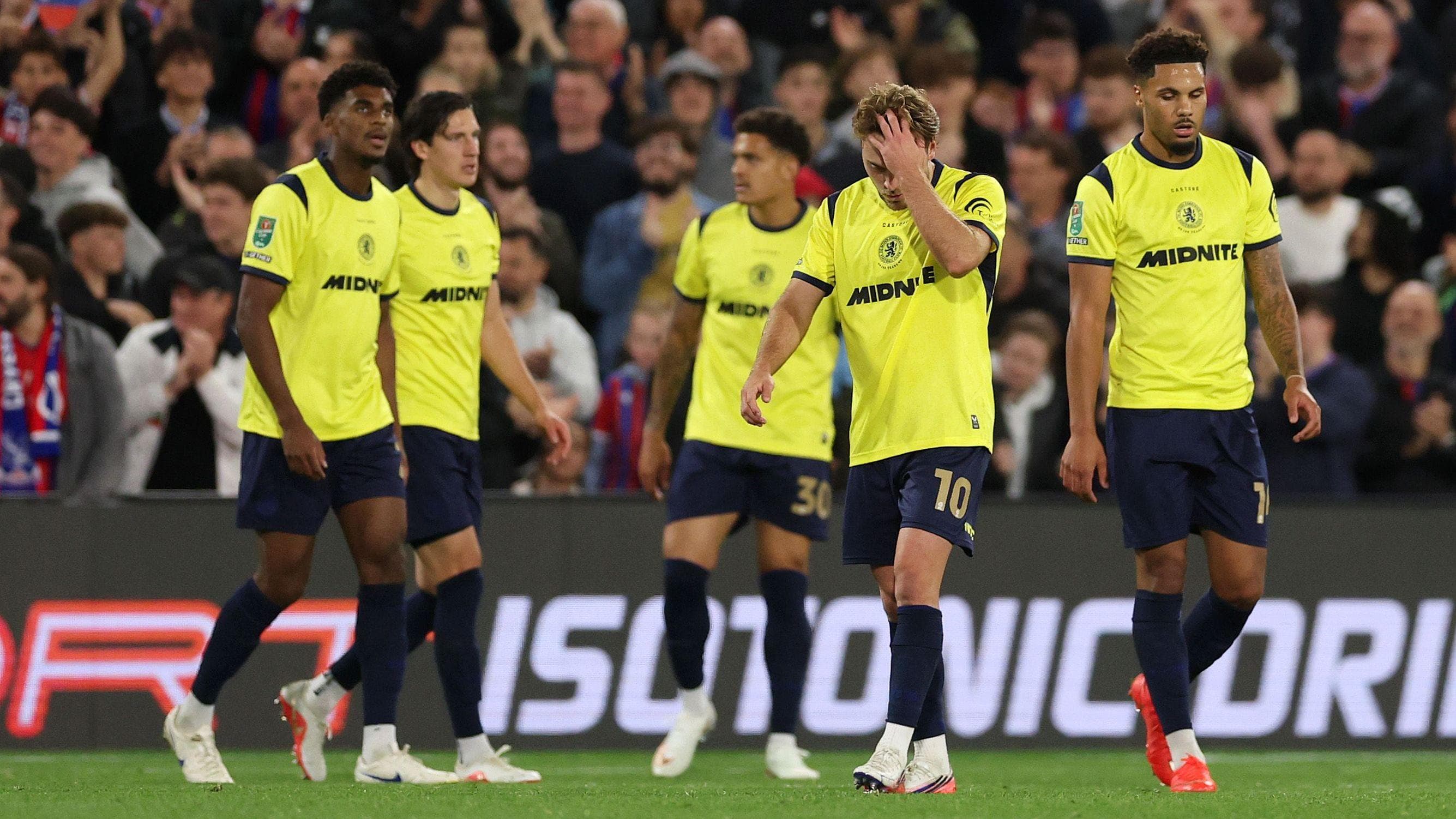 'Boro lacked killer instinct' - Maddison