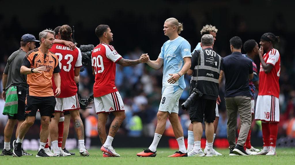 Arsenal 3-0 Man City: Did you know?