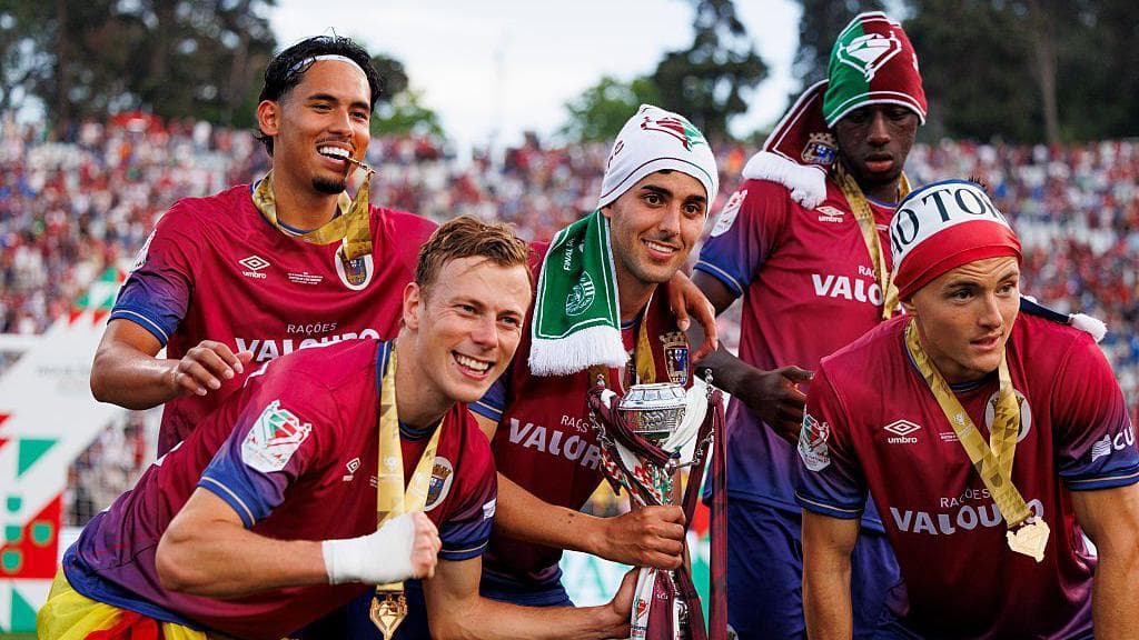 Torreense to play European football while in second division