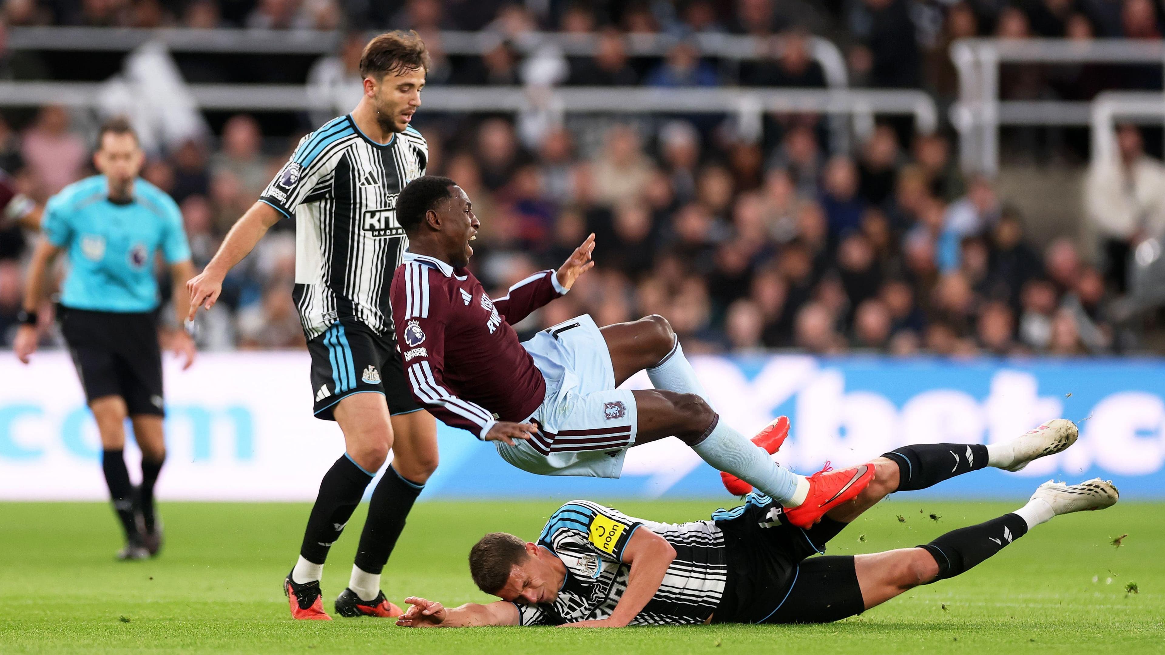 Villa's Manzambi shows Newcastle what they missed out on