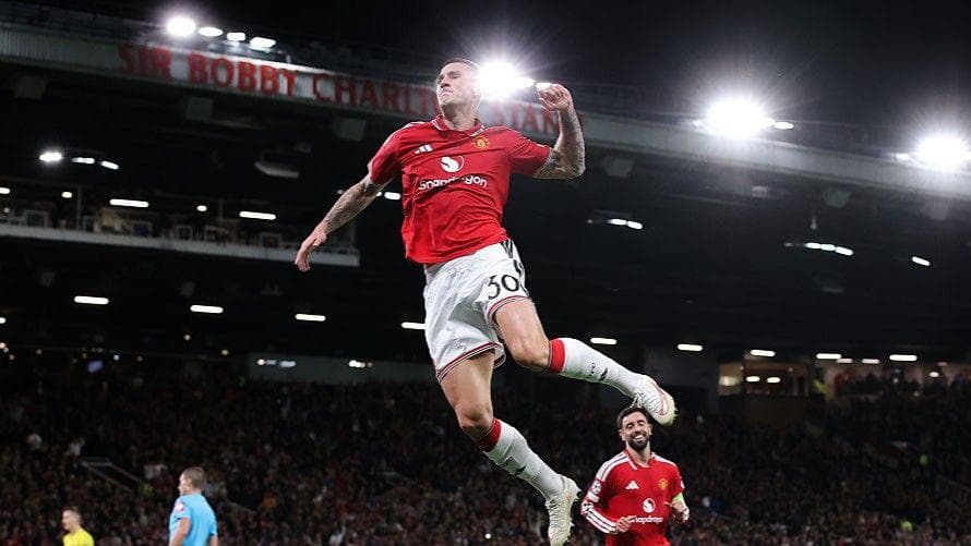 Two goals in two games - Sesko gives Man Utd a different threat