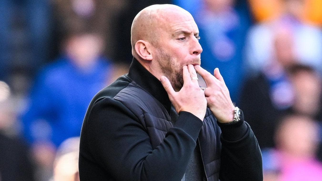 Gray on heat, confidence from Ibrox win and aggressive' Shkendija