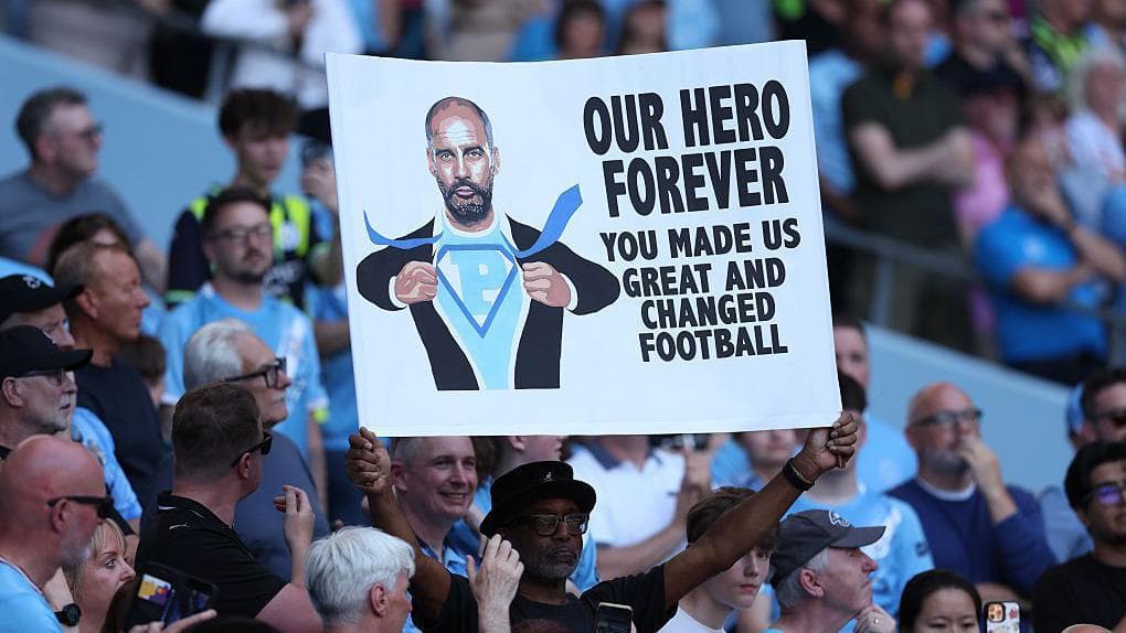 Fans flock to see end of Guardiola era