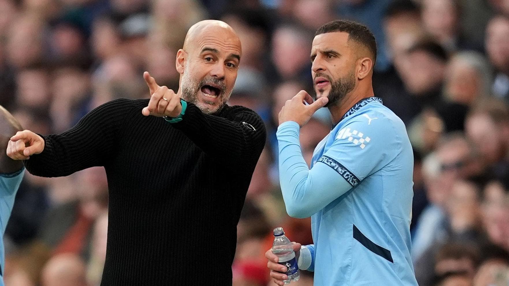 'If I'm a problem, then you have to tell me' - Guardiola in new documentary