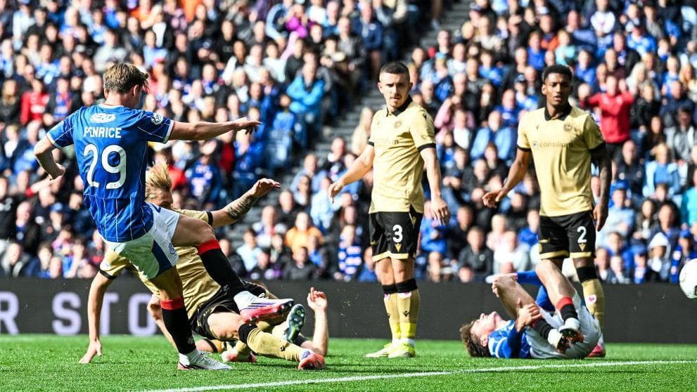 Penrice determined to make Rangers left-back jersey his own