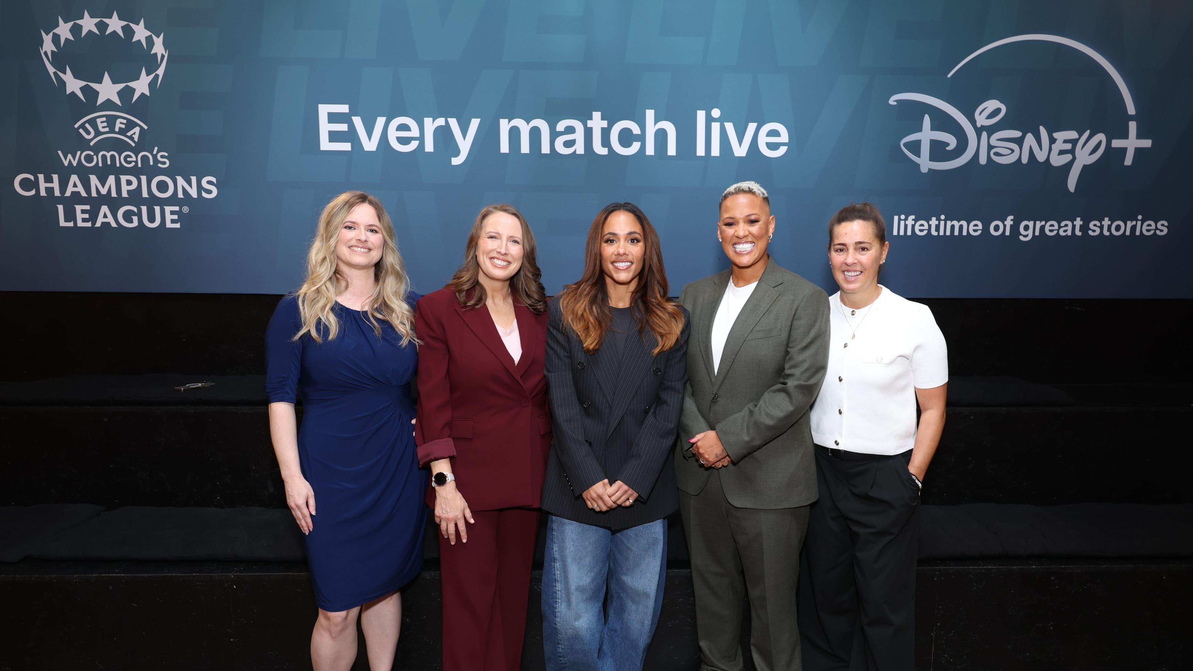 Ad break in Women's Champions League was unscheduled