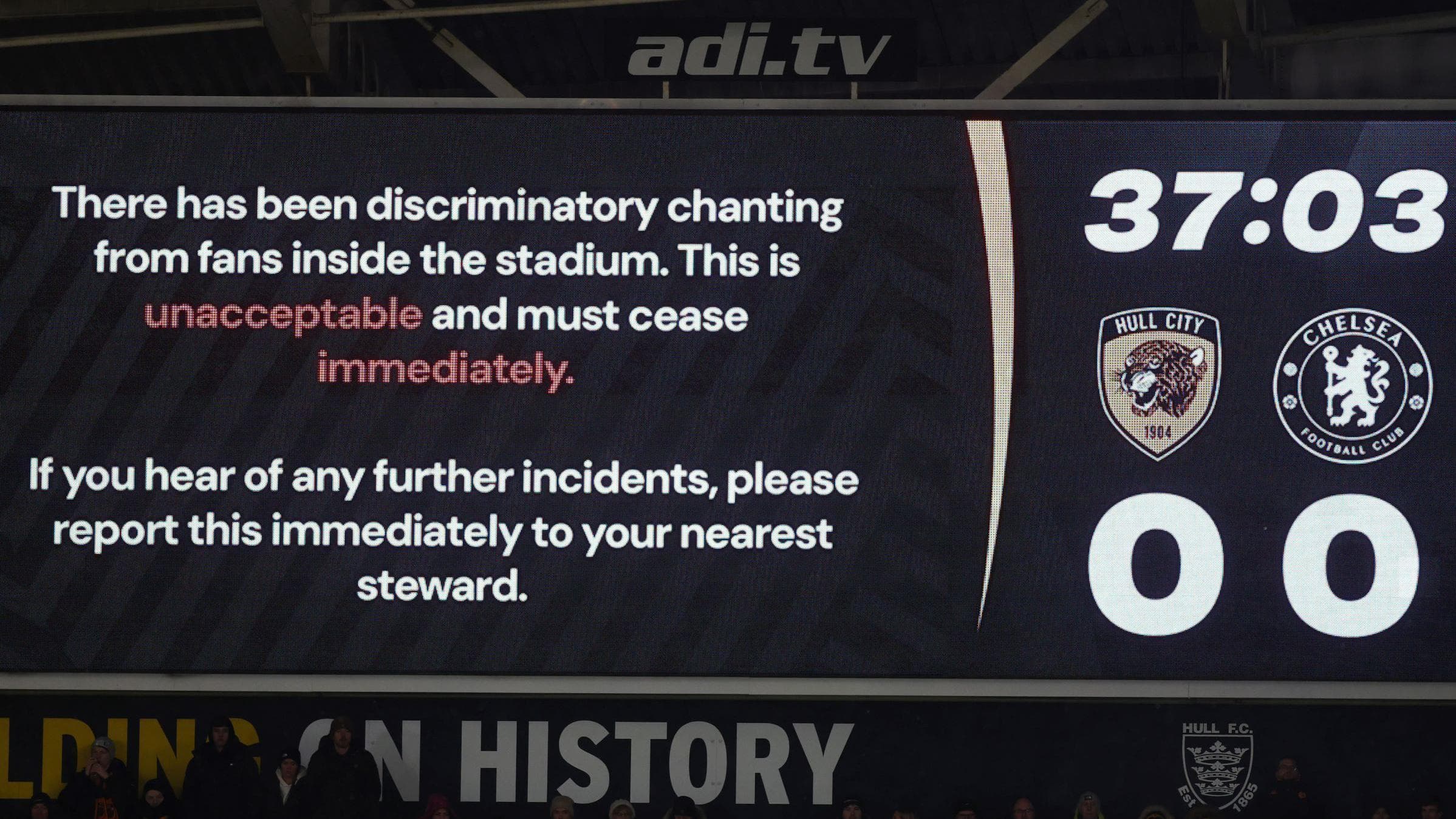 Hull City charged by FA over discriminatory chants