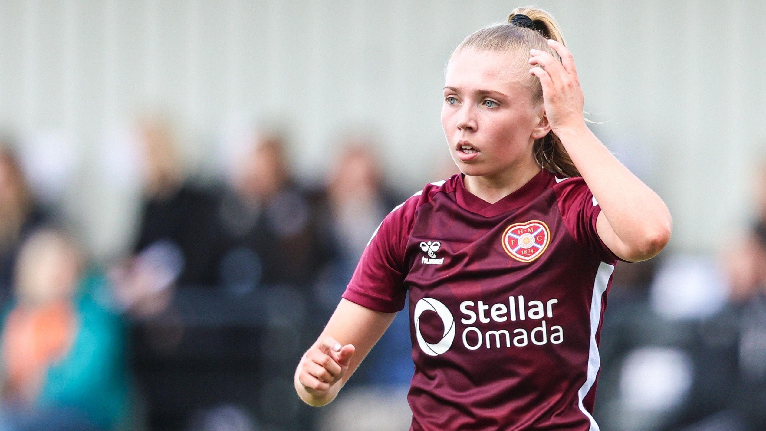 Hearts beat Gintra to maintain Women's Champions League hopes