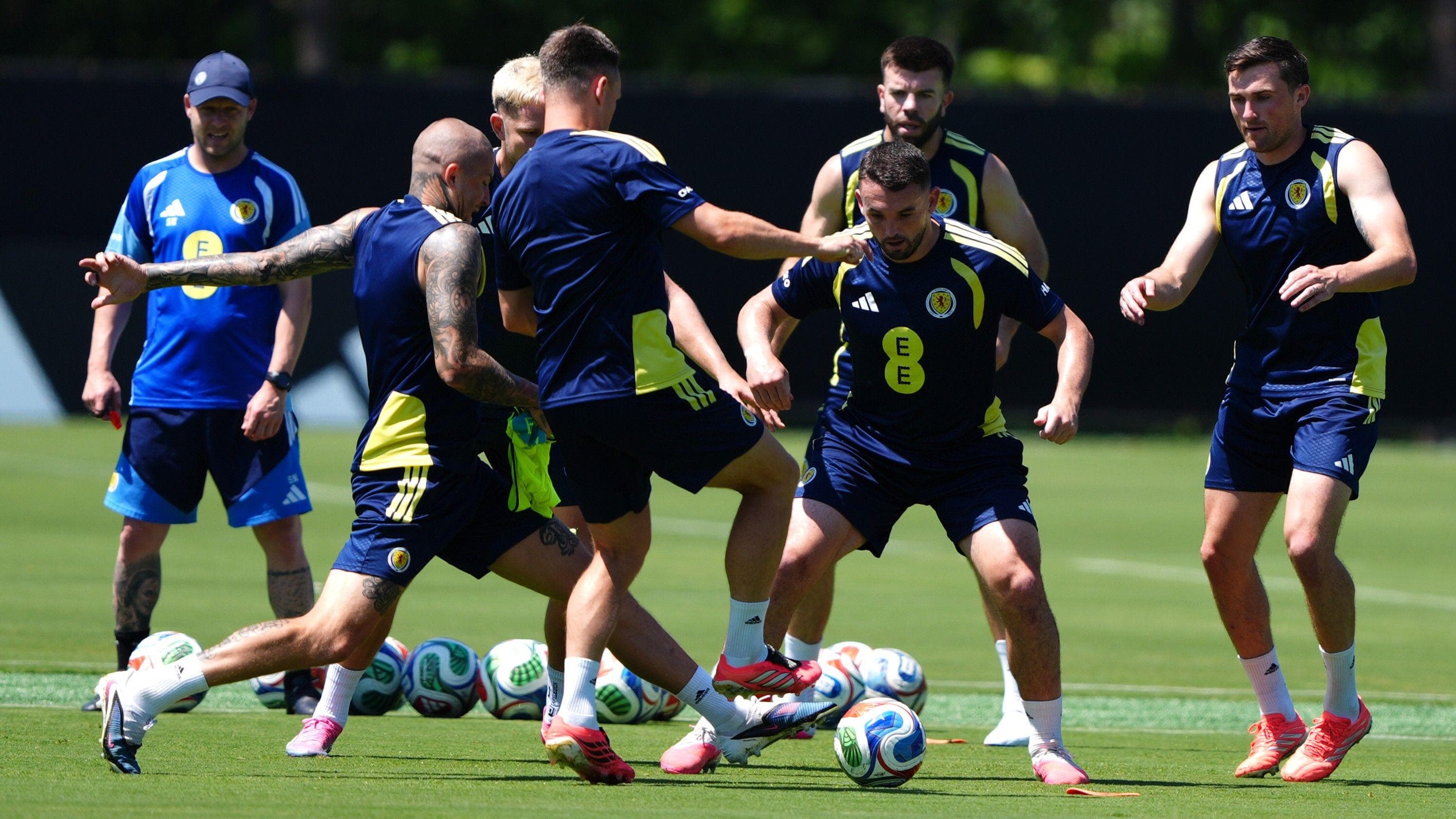 Scotland can 'go far' in World Cup - Halliday