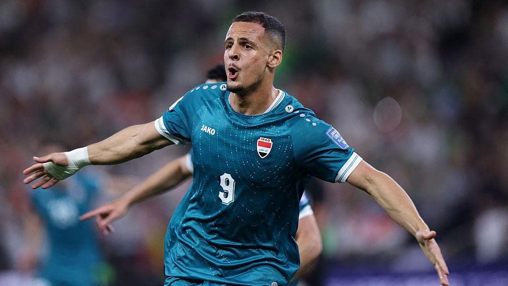 Being part of Iraq's World Cup squad 'a joy' - Al-Hamadi